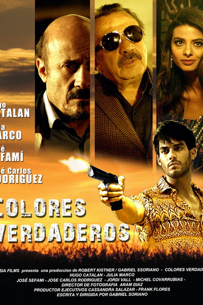 Póster de Colores Verdaderos