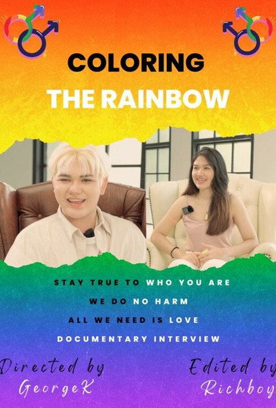 Póster de Coloring the Rainbow