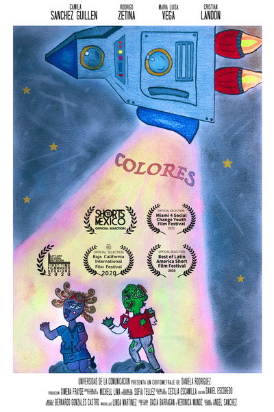 Póster de Colors