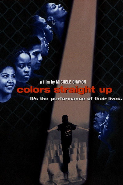 Póster de Colors Straight Up