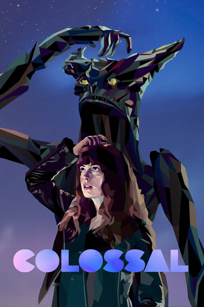 Póster de Colossal