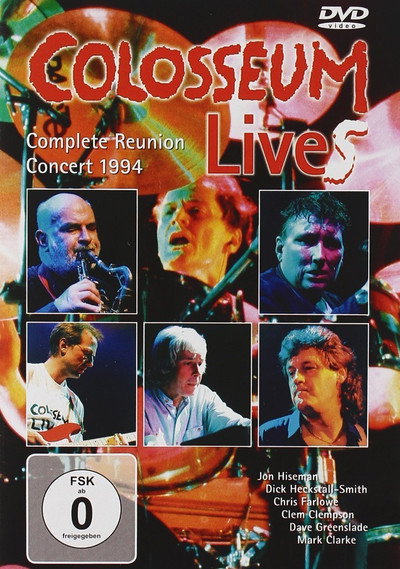 Póster de Colosseum Cologne: The Complete Reunion Concert