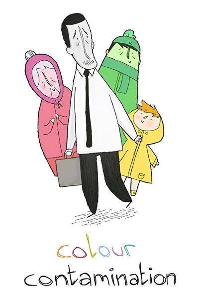 Póster de Colour Contamination