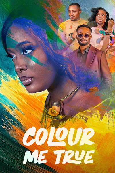 Póster de Colour Me True