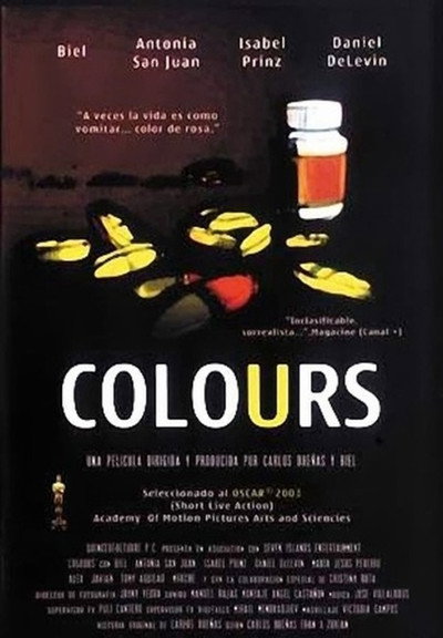 Póster de Colours
