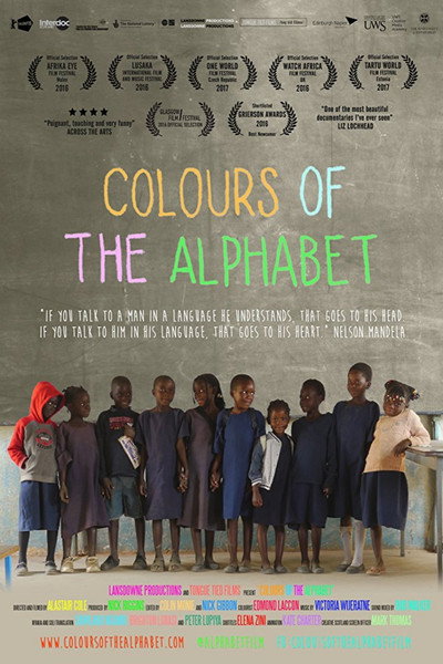Póster de Colours of the Alphabet