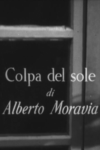 Póster de Colpa del sole