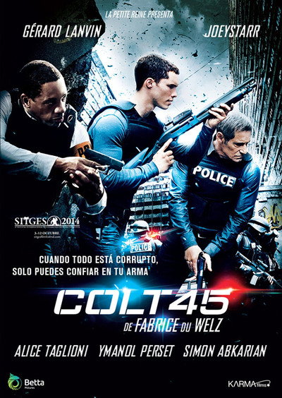 Póster de Colt 45