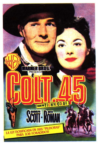 Póster de Colt 45