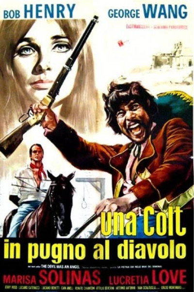 Póster de Colt in the Hand of the Devil