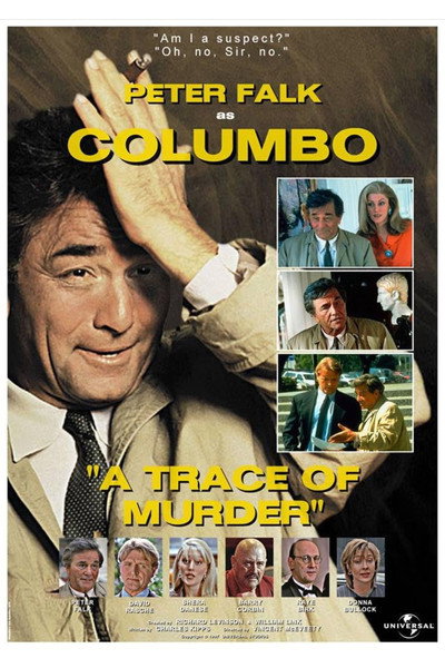 Póster de Columbo: A Trace of Murder