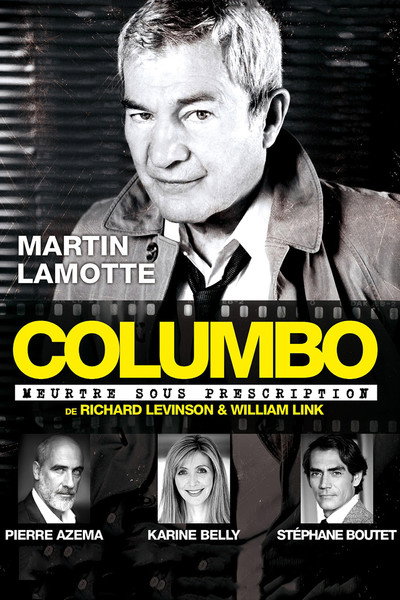 Póster de Columbo - Meurtre sous prescription