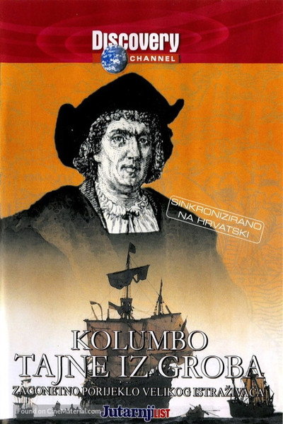 Póster de Columbus: Secrets from the Grave