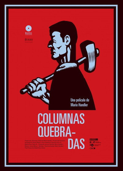Póster de Columnas quebradas