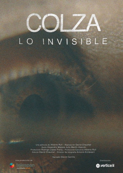 Póster de Colza, lo invisible