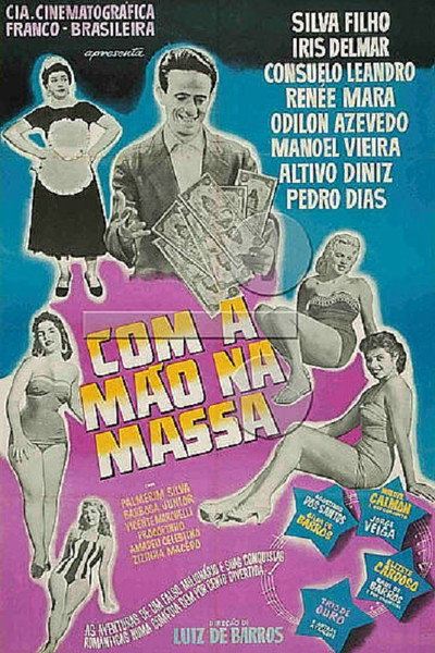 Póster de Com a Mão na Massa