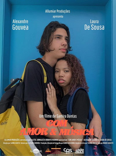 Póster de Com Amor e Música
