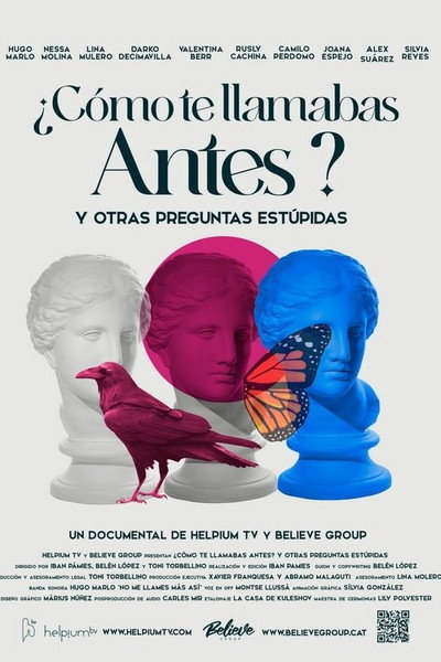 Póster de Com et deies abans? I altres preguntes estúpides