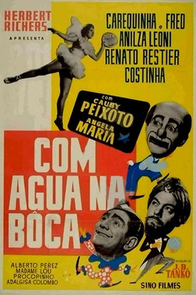 Póster de Com Água na Boca