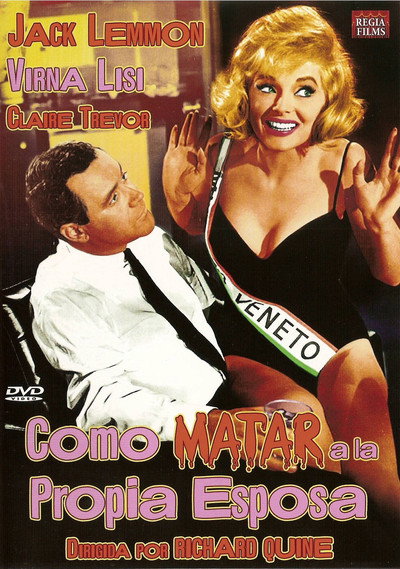 Póster de Com matar la pròpia dona