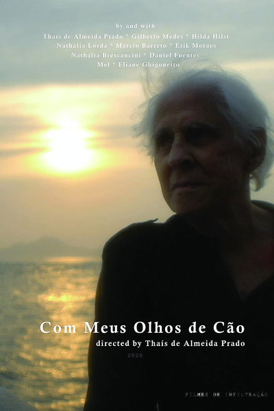 Póster de Com Meus Olhos de Cão