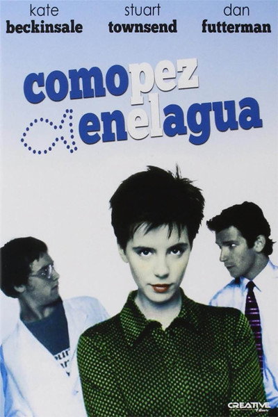 Póster de Com peix a l'aigua