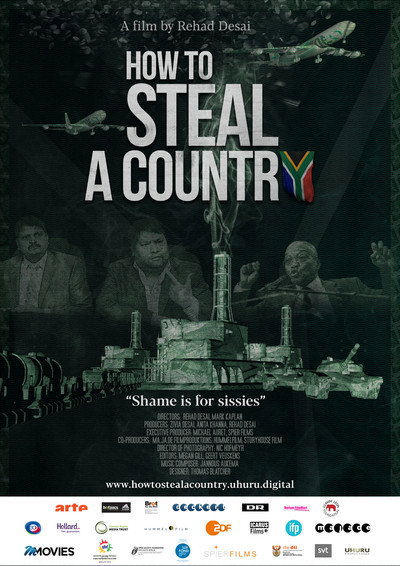 Póster de Com robar un país