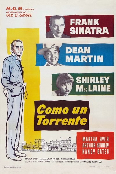 Póster de Com un torrent