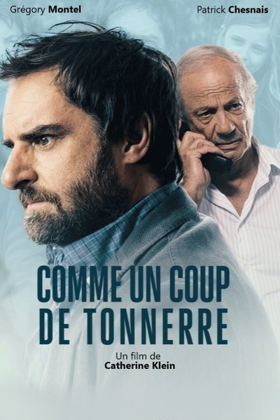 Póster de Com un tro en un cel serè