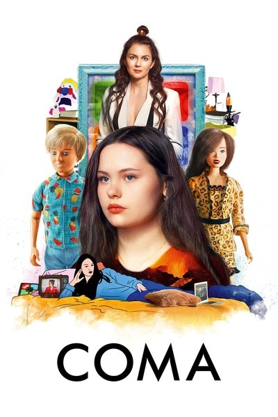 Póster de Coma