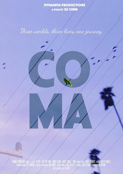 Póster de Coma