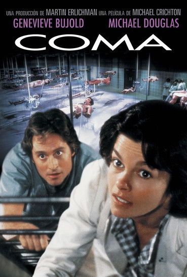 Póster de Coma