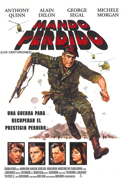 Póster de Comandament perdut