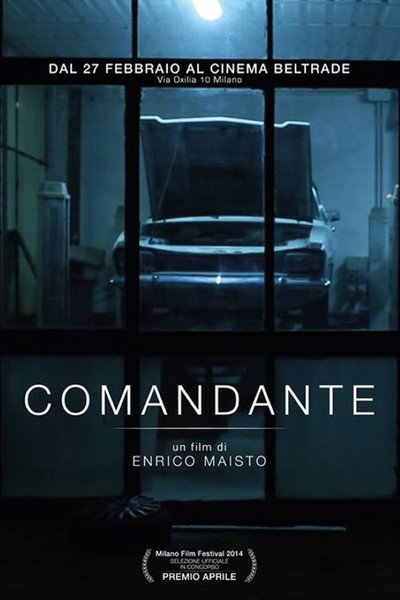 Póster de Comandante