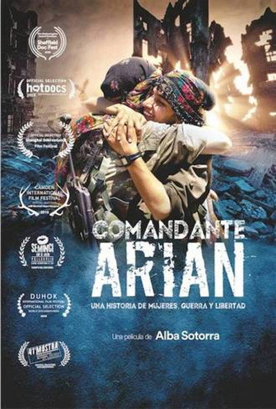 Póster de Comandante Arian