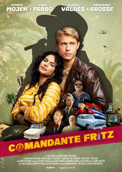 Póster de Comandante Fritz