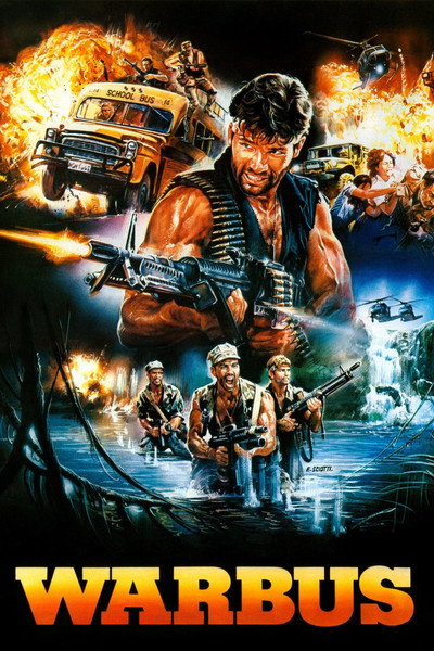 Póster de Comando