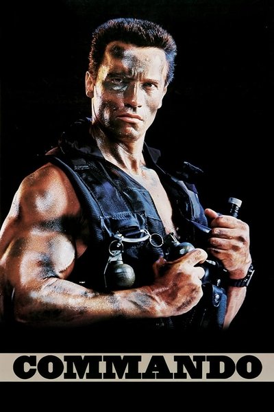 Póster de Comando