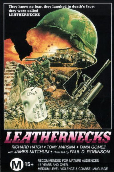 Póster de Comando chaquetas de cuero