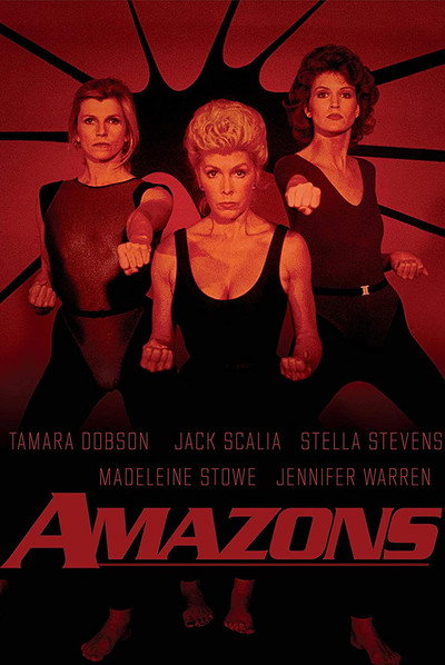Póster de Comando de amazonas