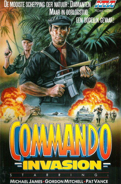 Póster de Comando Invasión