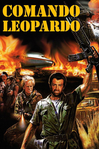 Póster de Comando Leopardo
