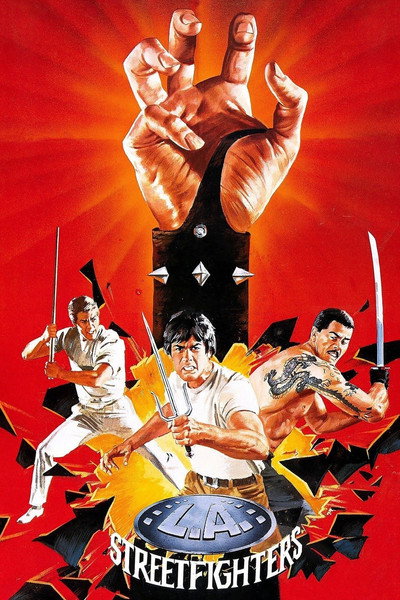 Póster de Comando Los Ángeles