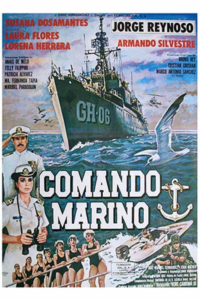 Póster de Comando marino