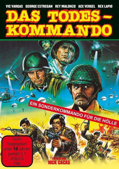 Póster de Comando mortal