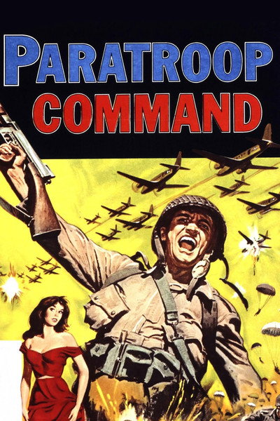 Póster de Comando paracaidista