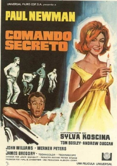 Póster de Comando secreto