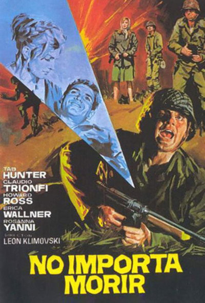 Póster de Comando sin retorno