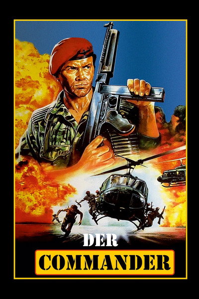 Póster de Comando suicida