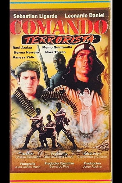Póster de Comando terrorista